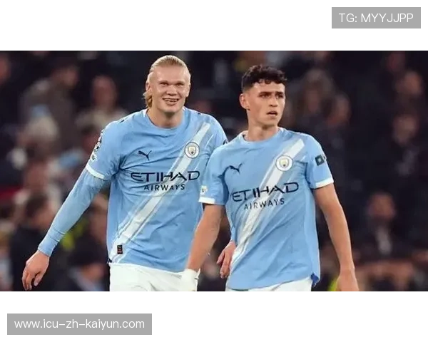 哈兰德与福登携手再度发力，曼城继续领跑欧冠小组，哈兰德穿曼城球衣