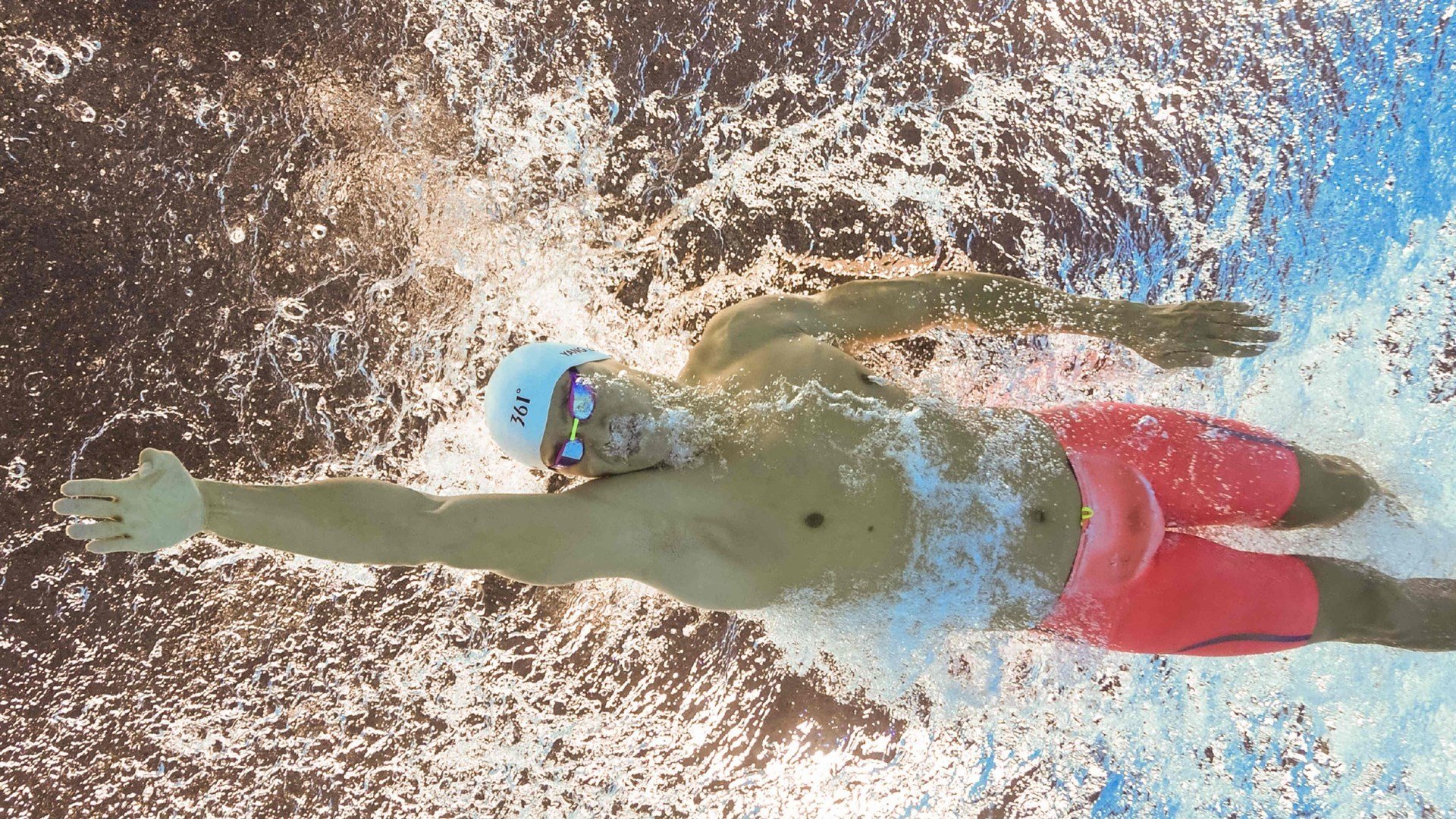 开云体育登录入口-中长距离自由泳成绩稳定上升，长距离 自由泳